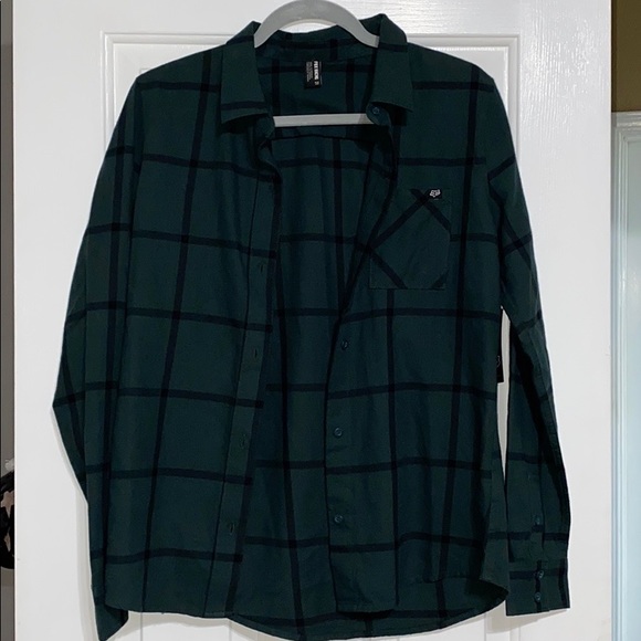 Fox Racing Roost Flannel - Picture 4 of 5